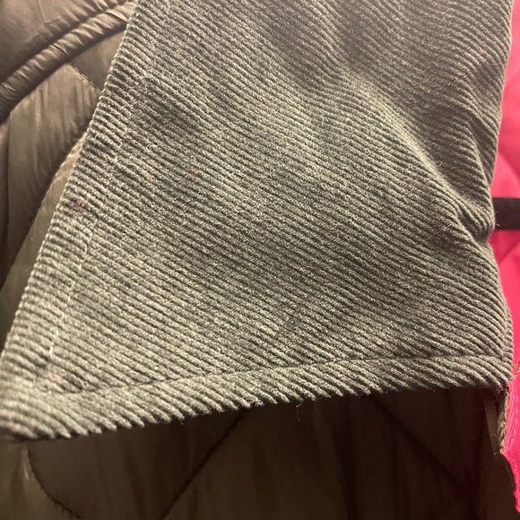 NVLT Quilted Long Green Coat - Picture 11 of 14